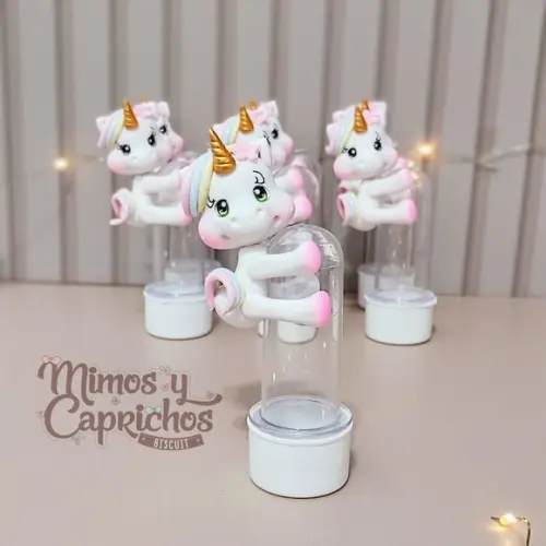 Mini Tubete Unicórnio Agarradinho