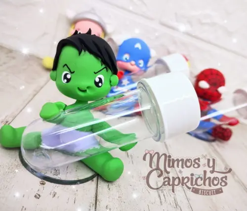 Mini Tubetes Heróis