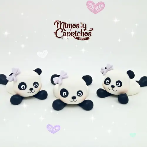 Porta docinho Panda