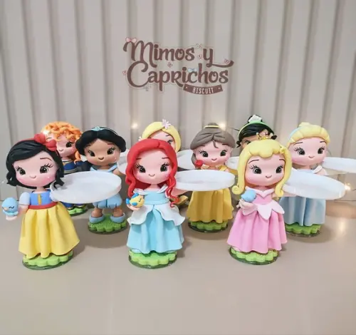 Porta Docinho Princesas