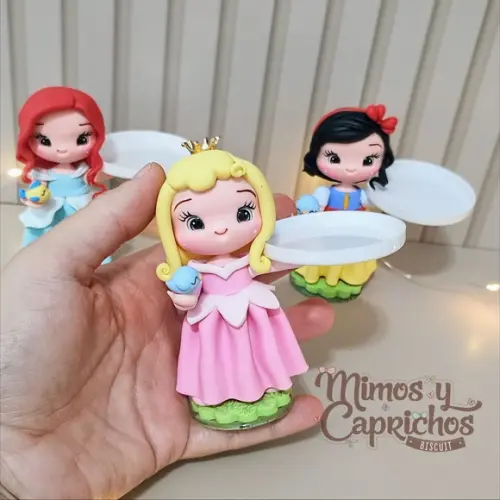 Porta Docinho Princesas