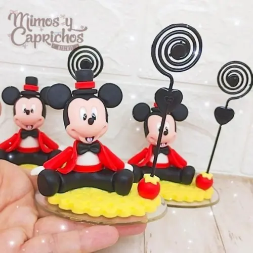 Porta Foto Circo do Mickey