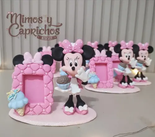 Porta Foto Minnie Confeiteira