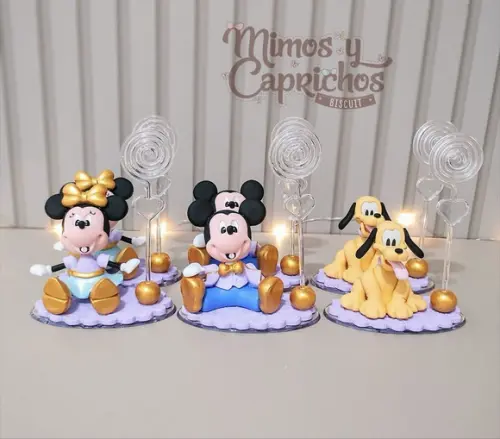 Porta Foto Mickey 50 Anos