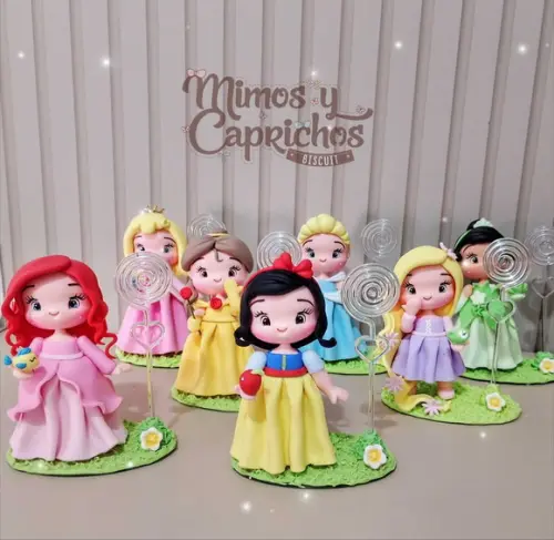 Porta Foto Princesas