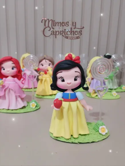 Porta Foto Princesas