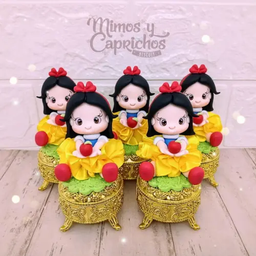 Porta Joia Luxo Branca de Neve