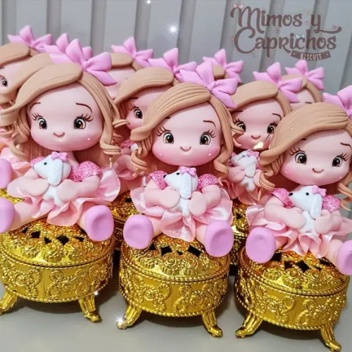 Porta Joia Menina Barbie