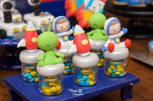 Potinho Astronauta