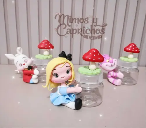 Potinho Alice no País das Maravilhas