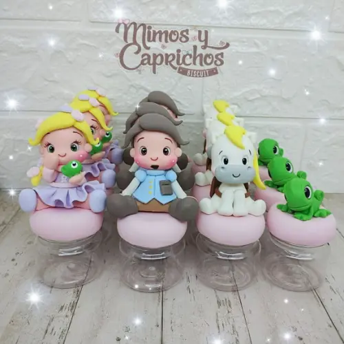 Potinho Rapunzel