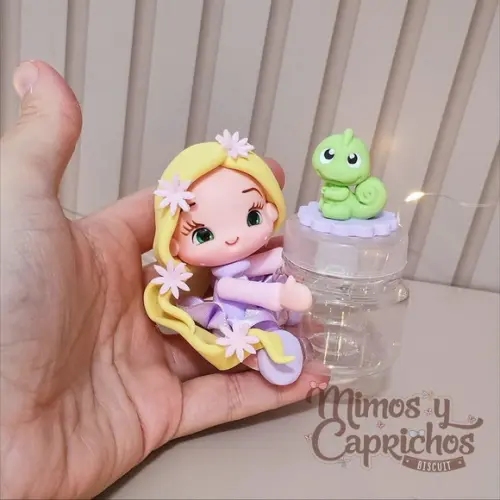 Potinho Rapunzel Mod 2