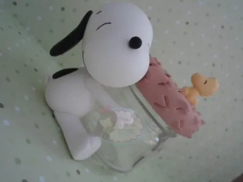 Potinho Snoopy