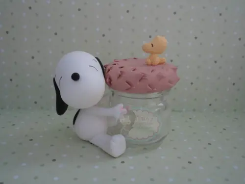 Potinho Snoopy