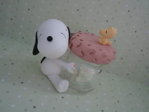 Potinho Snoopy