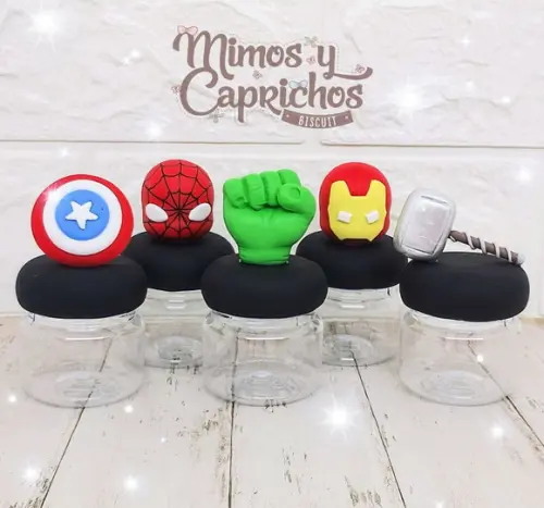 Potinho Símbolos Heróis