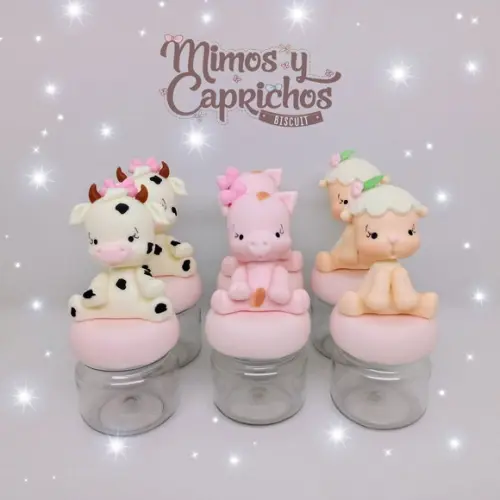 Potinhos Fazendinha