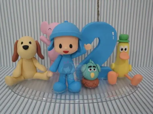 Topinho turma do Pocoyo