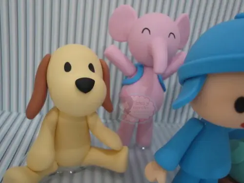 Topinho turma do Pocoyo