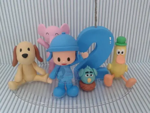 Topinho turma do Pocoyo