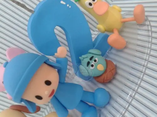 Topinho turma do Pocoyo