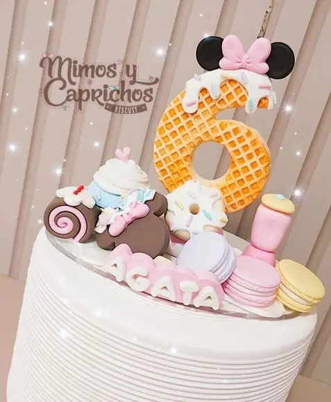Topo Confeitaria da Minnie Modelo 2