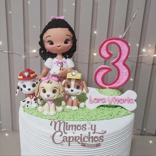 Topo Patrulha Canina Menina