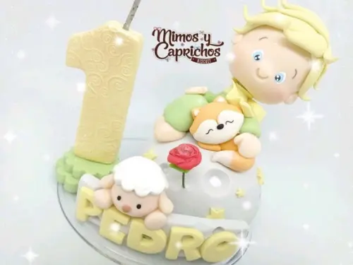 Topo Pequeno Príncipe Modelo 2