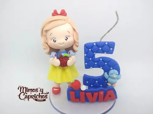Topo Personalizado Branca De Neve
