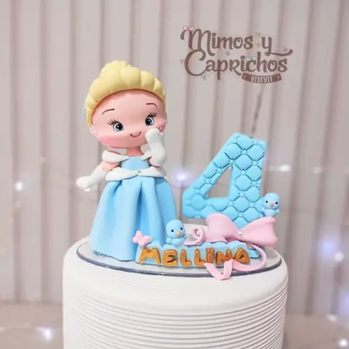 Topo Personalizado Cinderela