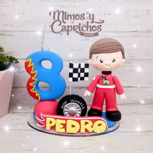 Topo Personalizado Carros
