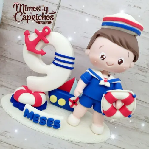 Topo Personalizado Marinheiro