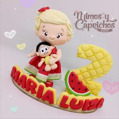Topo Personalizado Melancia