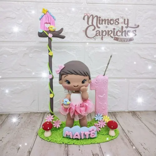 Topo Personalizado Jardim