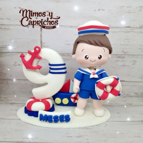 Topo Personalizado Marinheiro