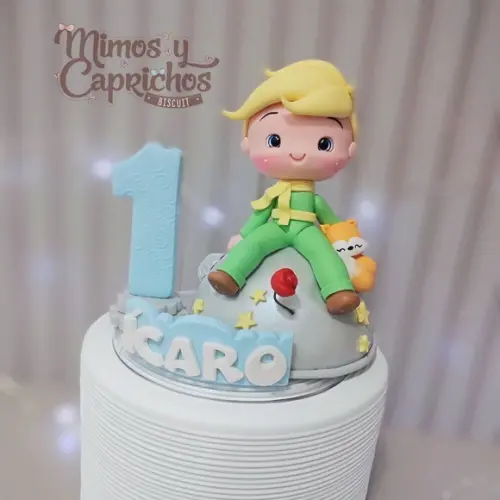 Topo Personalizado Pequeno Príncipe Modelo 3