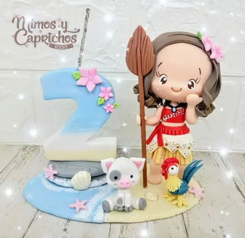 Topo Personalizado Moana