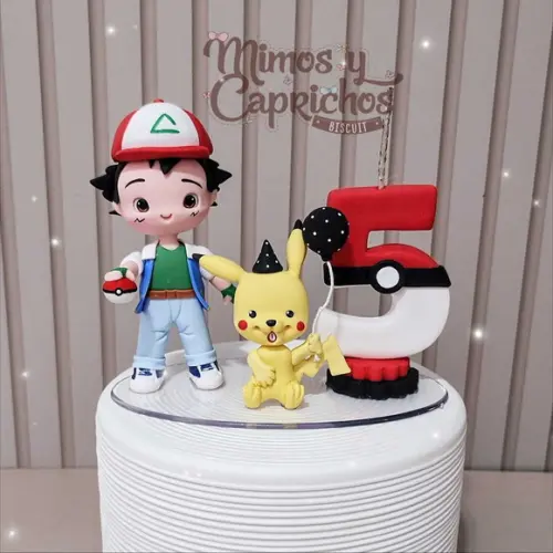Topo Personalizado Pokémon