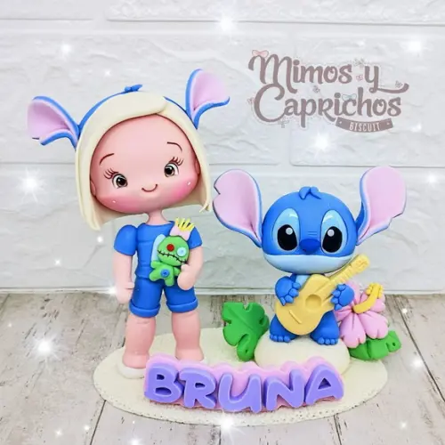 Topo Stitch sem Vela