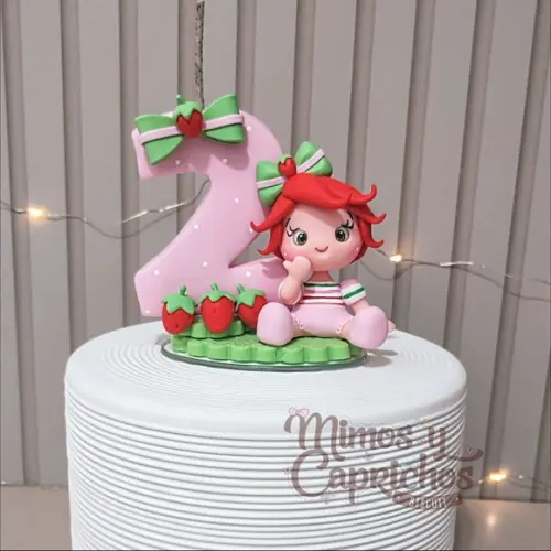 Vela Decorada Moranguinho