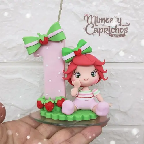 Vela Decorada Moranguinho