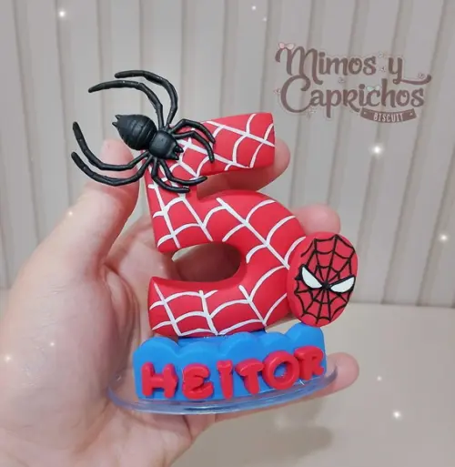 Vela Homem Aranha