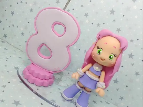 Vela personalizada Estelar - Jovens titãs