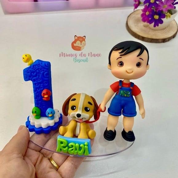 Vela Bento e o Totó