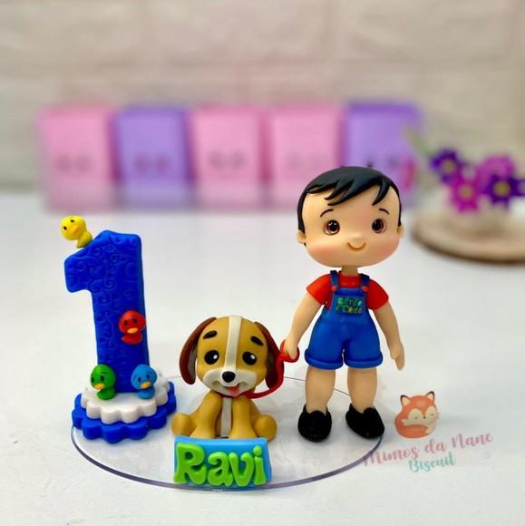 Vela Bento e o Totó