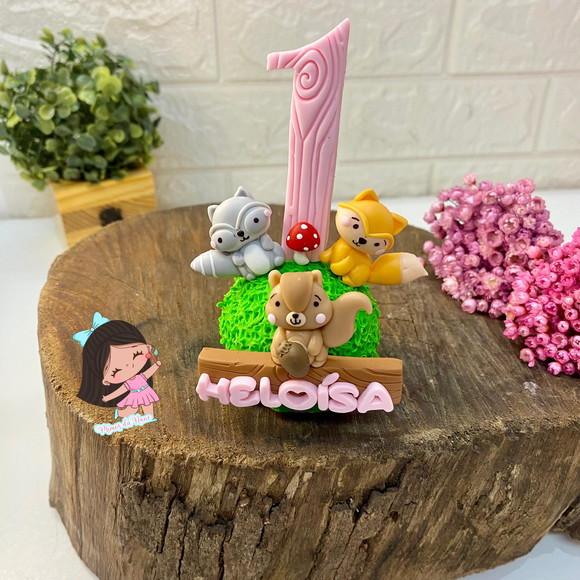 Vela Bosque Rosa
