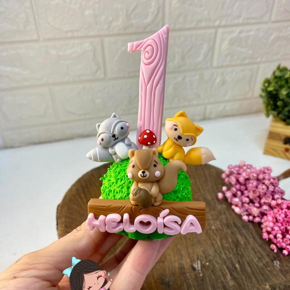 Vela Bosque Rosa