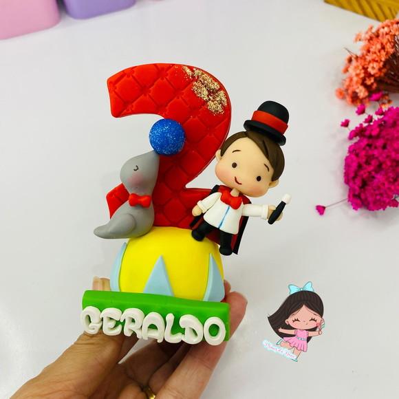 Vela Circo Mágico