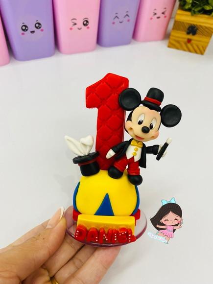 Vela Circo do Mickey 1
