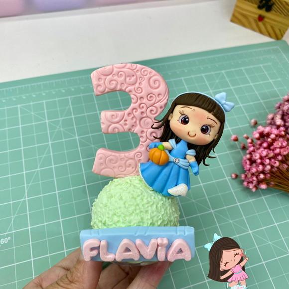 Vela Cinderela , Personalizada